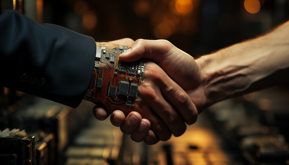 Adozione di intelligenza artificiale nella comunicazione